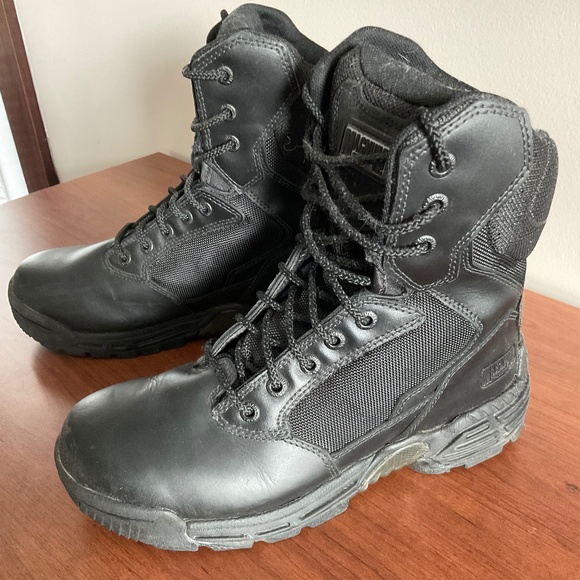 Women’s 8” Magnums Military Combat Boots Size 39. US 8,5 - Picture 1 of 7
